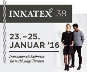 Innatex 38, 23.–25. Januar 2016